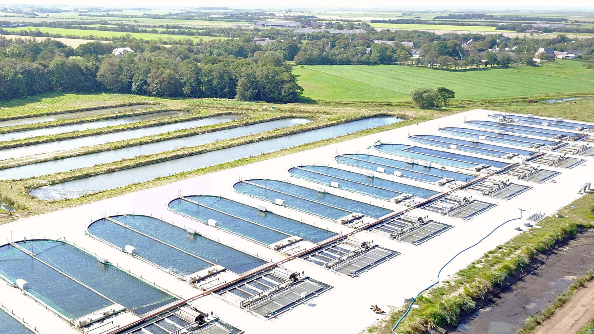 Aquaculture plant