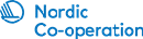 Logo for Nordic Co-operation, Nordic Council of Ministers.