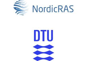 NordicRAS and DTU logos
